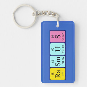 Rasmus periodic table name keyring