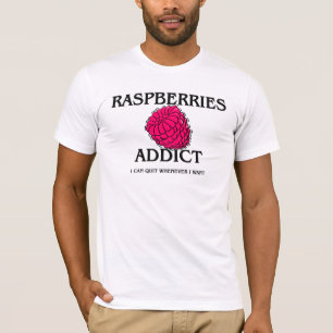 Raspberries Addict T-Shirt