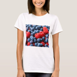 Raspberries and Blueberries T-Shirt