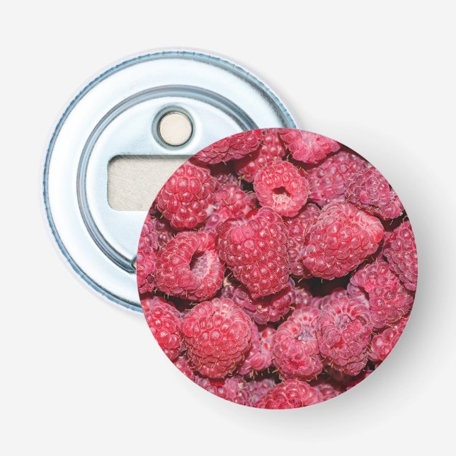 Raspberries Bottle Opener (Front)