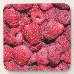 Raspberries Coaster