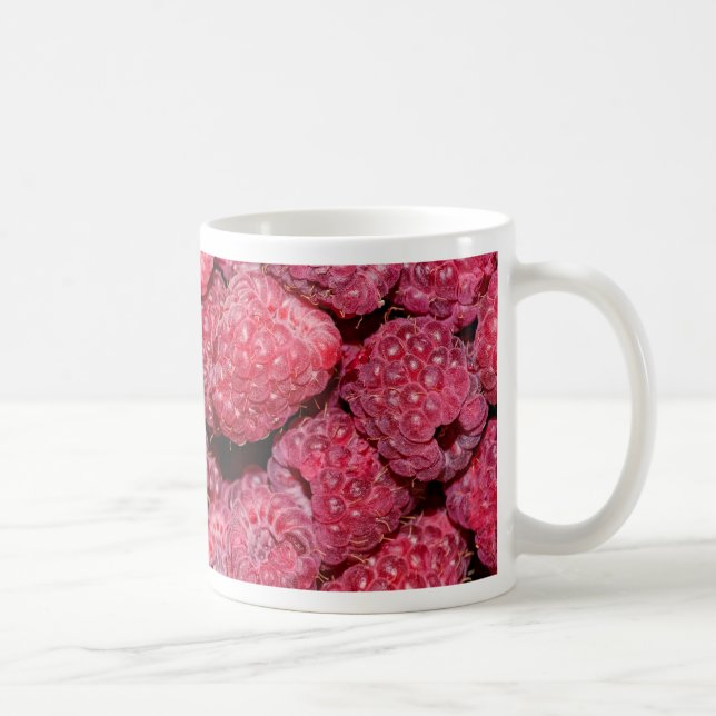 Raspberries Coffee Mug (Right)