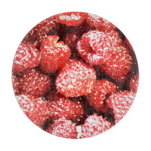 "Raspberries Fruit" Cute Photo. Buy Now Cutting Board