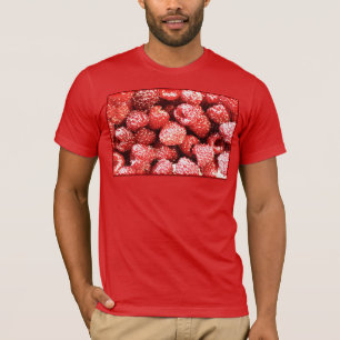 "Raspberries Fruit" Cute Photo. Buy Now T-Shirt
