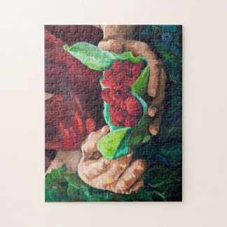 Raspberries Jigsaw Puzzle