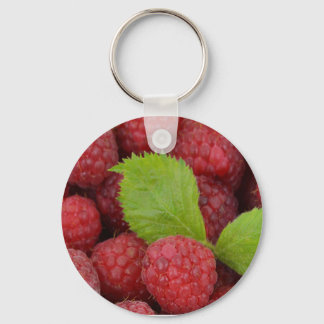 Raspberries Key Ring