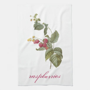 Raspberries Kitchen Towels