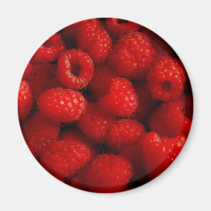 Raspberries Magnet