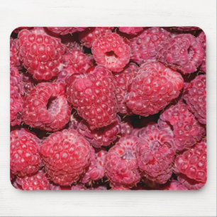 Raspberries Mouse Mat