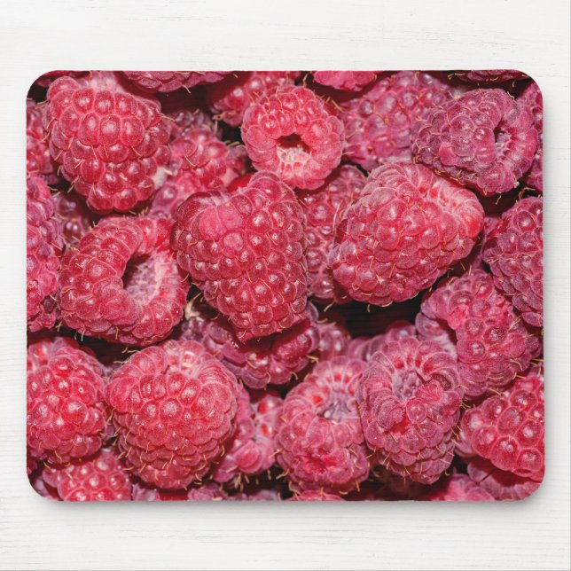 Raspberries Mouse Mat (Front)
