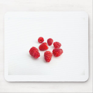 Raspberries Mouse Mat