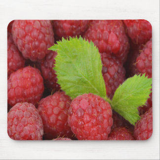 Raspberries Mouse Mat