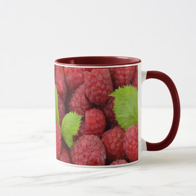 Raspberries Mug (Right)