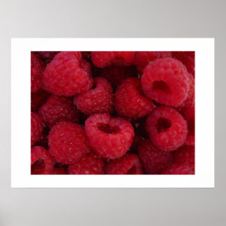 Raspberries Poster