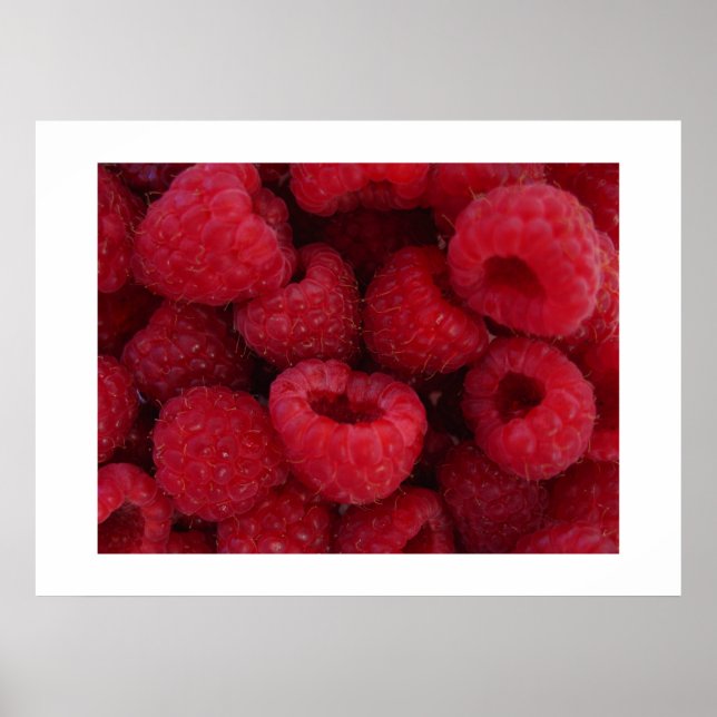 Raspberries Poster (Front)