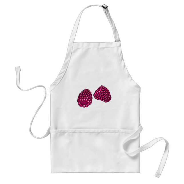 raspberries standard apron (Front)