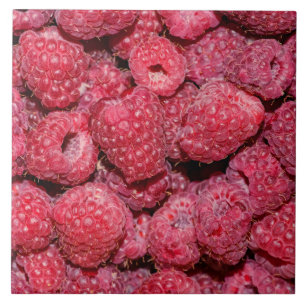 Raspberries Tile