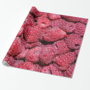 Raspberries Wrapping Paper
