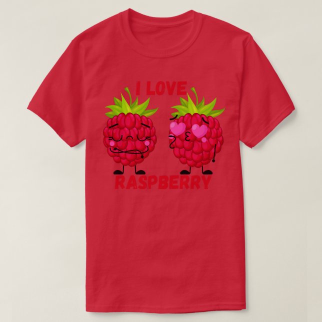 Raspberry 1 T-Shirt (Design Front)