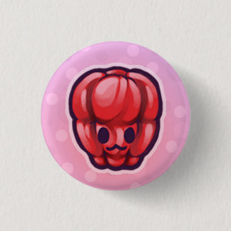 Raspberry:3 3 Cm Round Badge