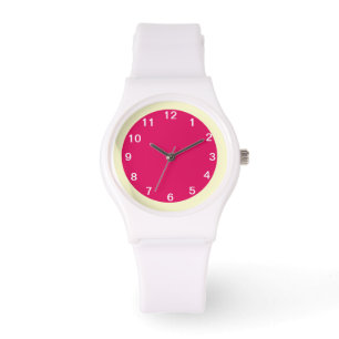 Raspberry and Cream Watch