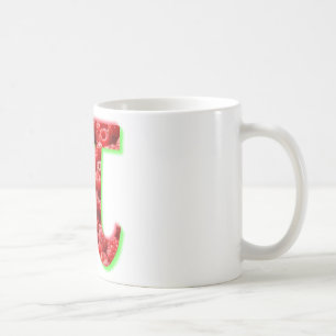 Raspberry and Pi symbol Coffee Mug