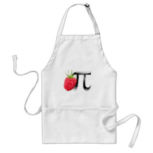 Raspberry and Pi symbol Standard Apron
