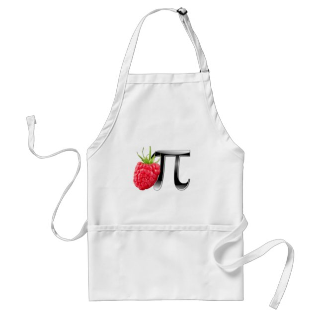 Raspberry and Pi symbol Standard Apron (Front)
