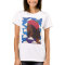 Raspberry Beret basic ladies t