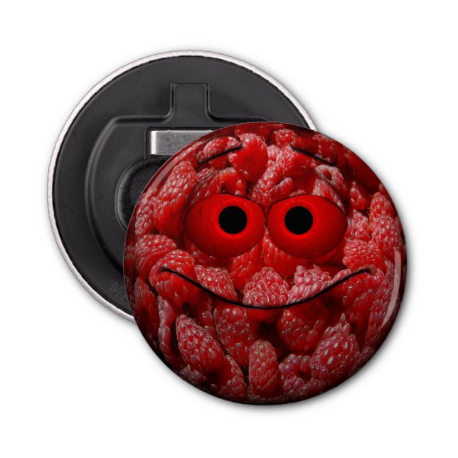 Raspberry Bottle Opener (Front)