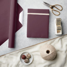 Raspberry Burgundy | Plain Burgundy