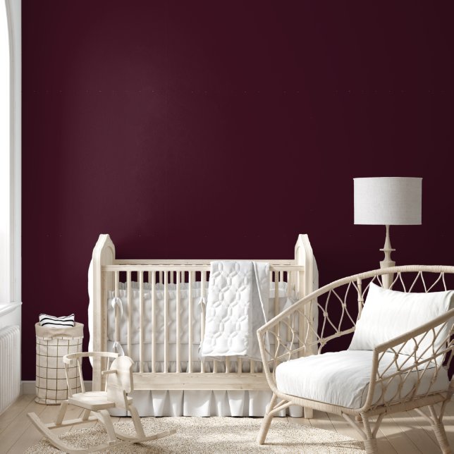 Raspberry Burgundy, Solid Burgundy  Wallpaper (Kids)