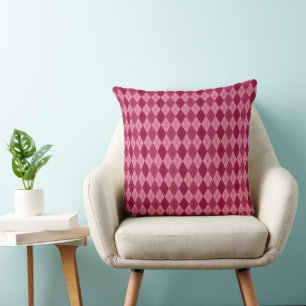 Raspberry Cabaret Cushion