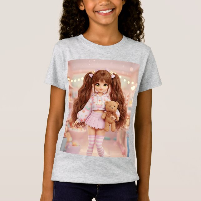 Raspberry Caramel T-Shirt (Front)