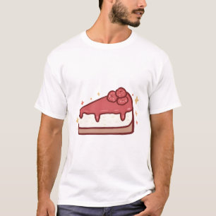 Raspberry Cheesecake Delight T-Shirt