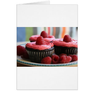 Raspberry Cupcakes