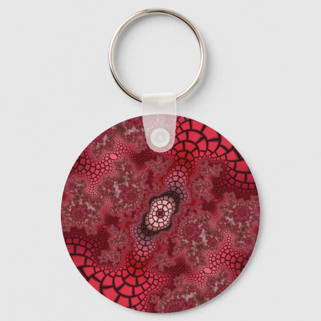 raspberry dreams key ring (Front)
