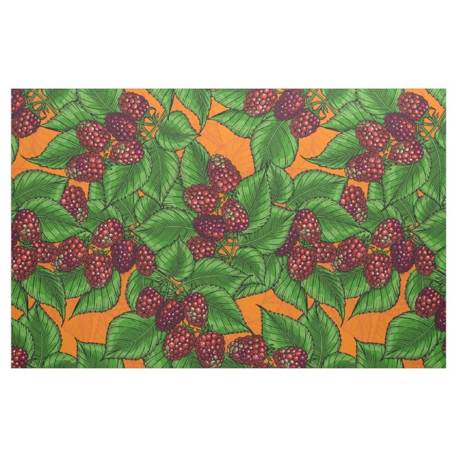 Raspberry Fabric (Fat Quarter)