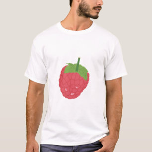 Raspberry Fruit Design T-Shirt