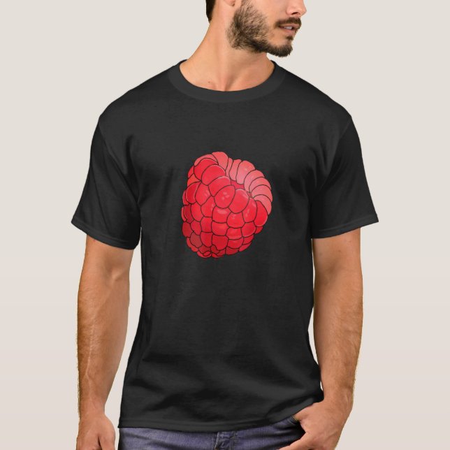 Raspberry Fruit T-Shirt (Front)