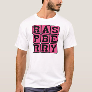 Raspberry, Fruit T-Shirt