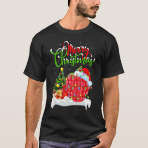 Raspberry Fruit   Xmas Decorations Raspberry Chris T-Shirt