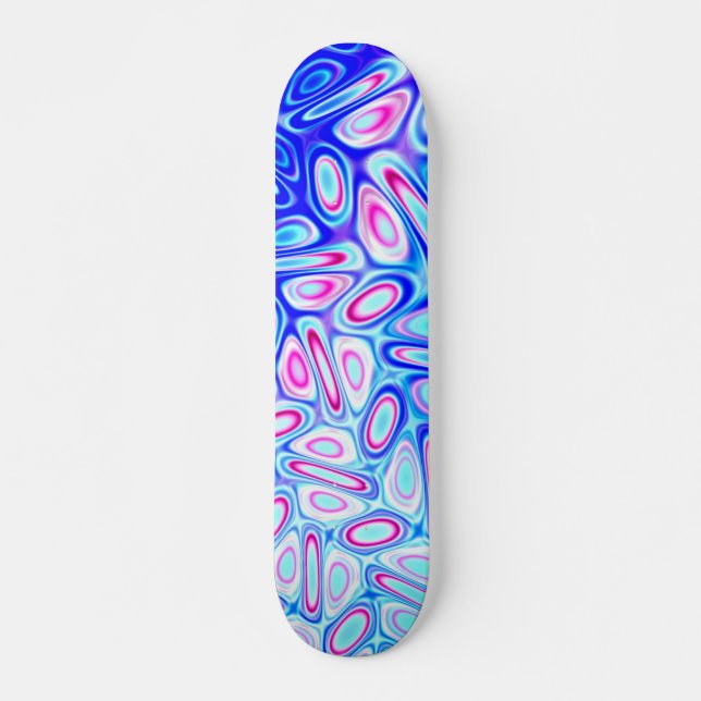 Raspberry Ice Skateboard (Front)