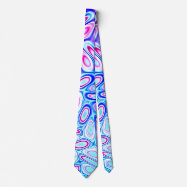 Raspberry Ice Tie (Front)