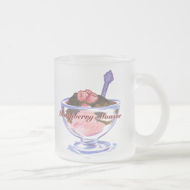 Raspberry Icecream Mug (Right)