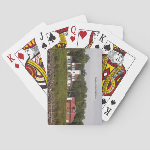 Raspberry Island Lighthouse 2 build playing cards