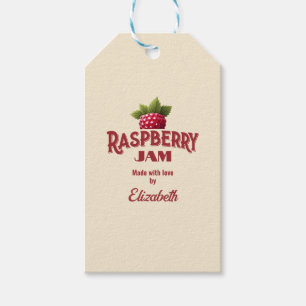 Raspberry Jam Gift Tags