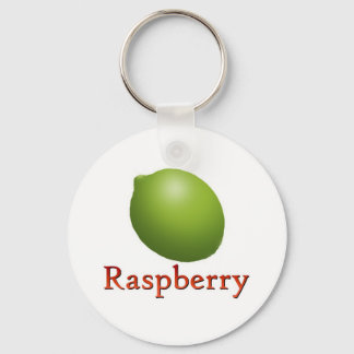 Raspberry Key Ring