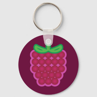 Raspberry Key Ring