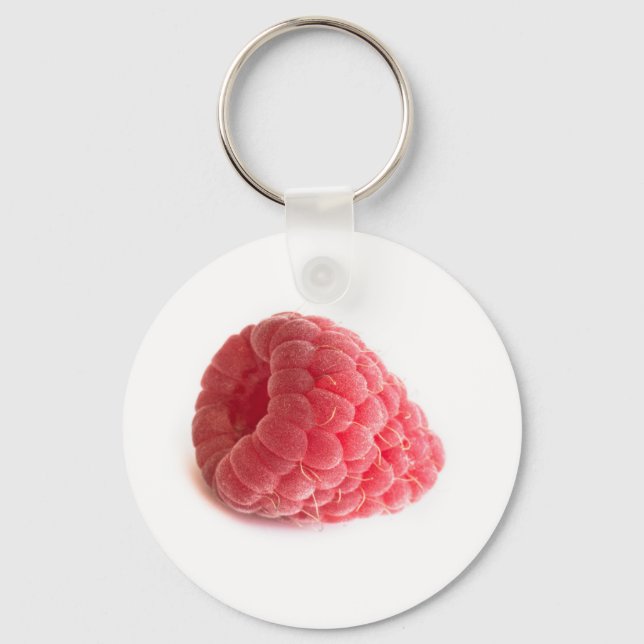 Raspberry Key Ring (Front)